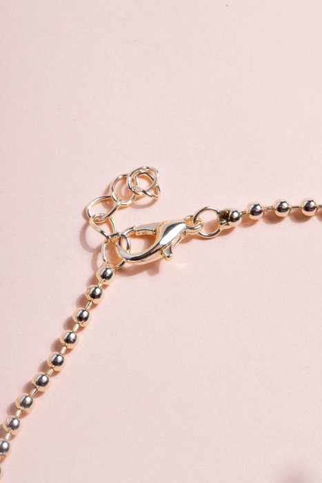 Heliophilia Silver Collar CK9962 Rosa
